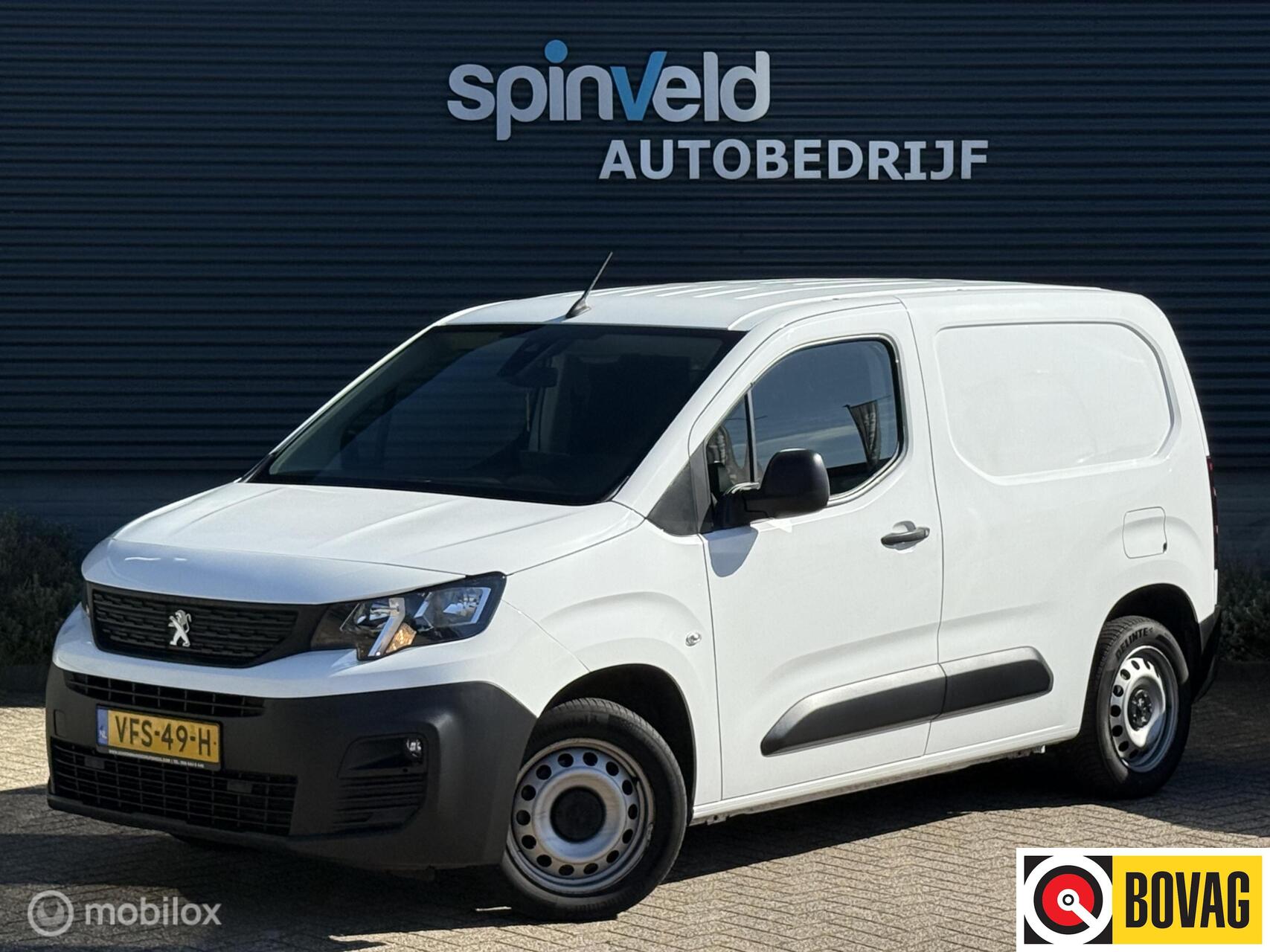 Foto van Peugeot Partner