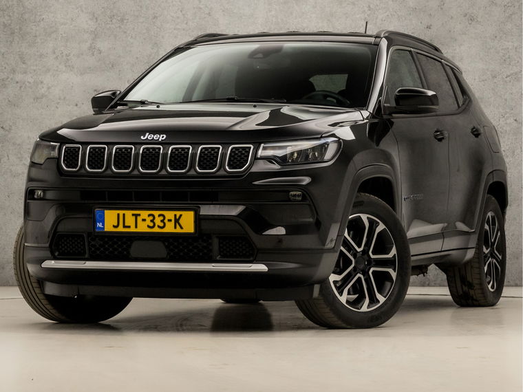 Foto van Jeep Compass