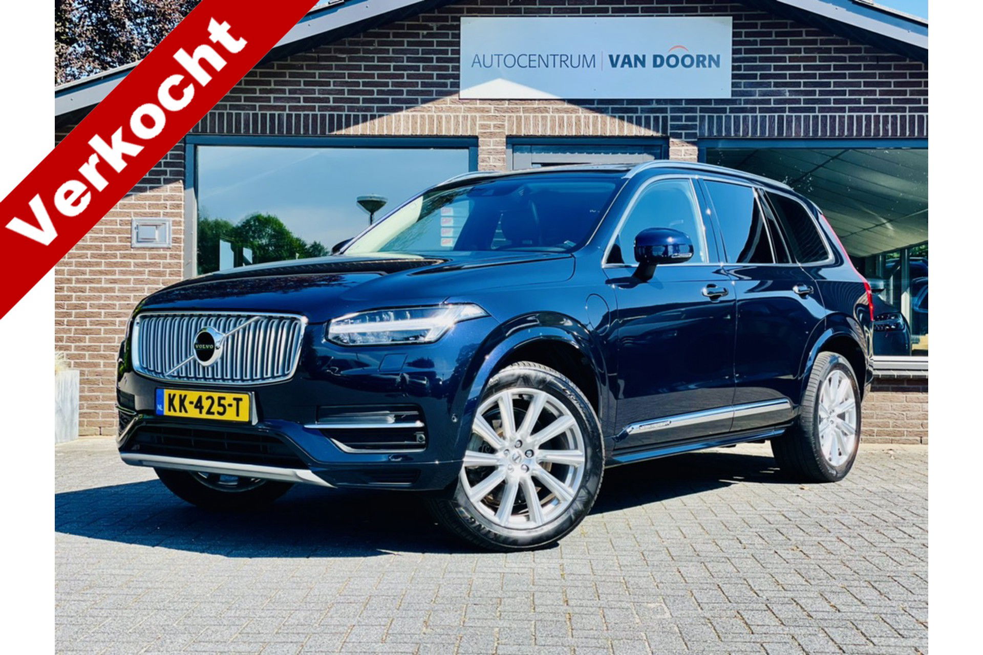 Foto van Volvo XC90