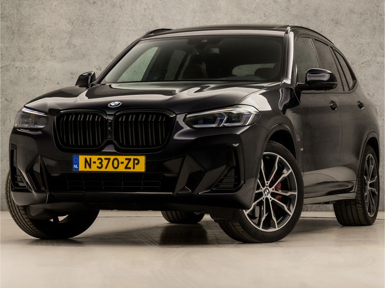 Foto van BMW X3