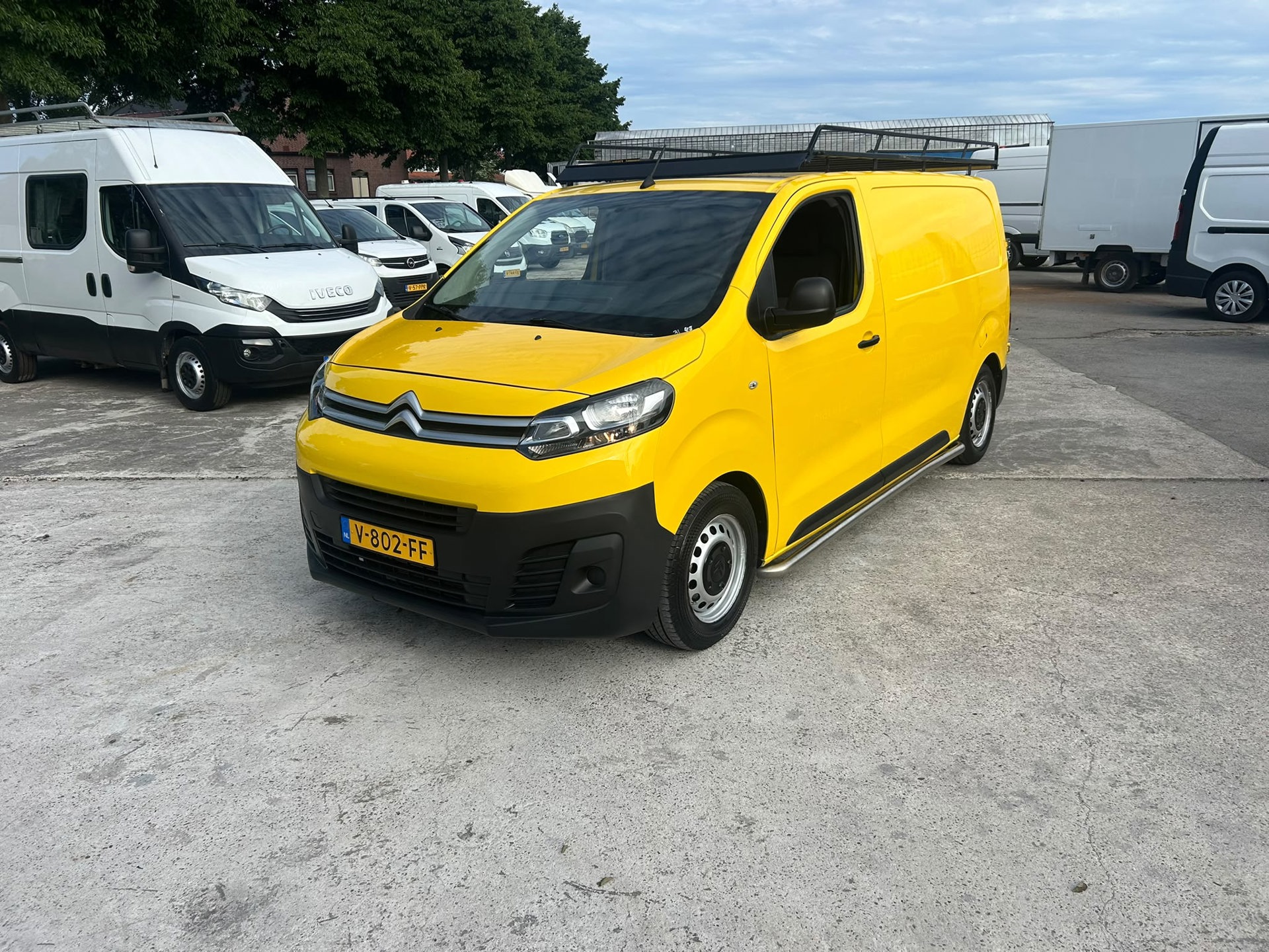 Foto van Citroën Jumpy