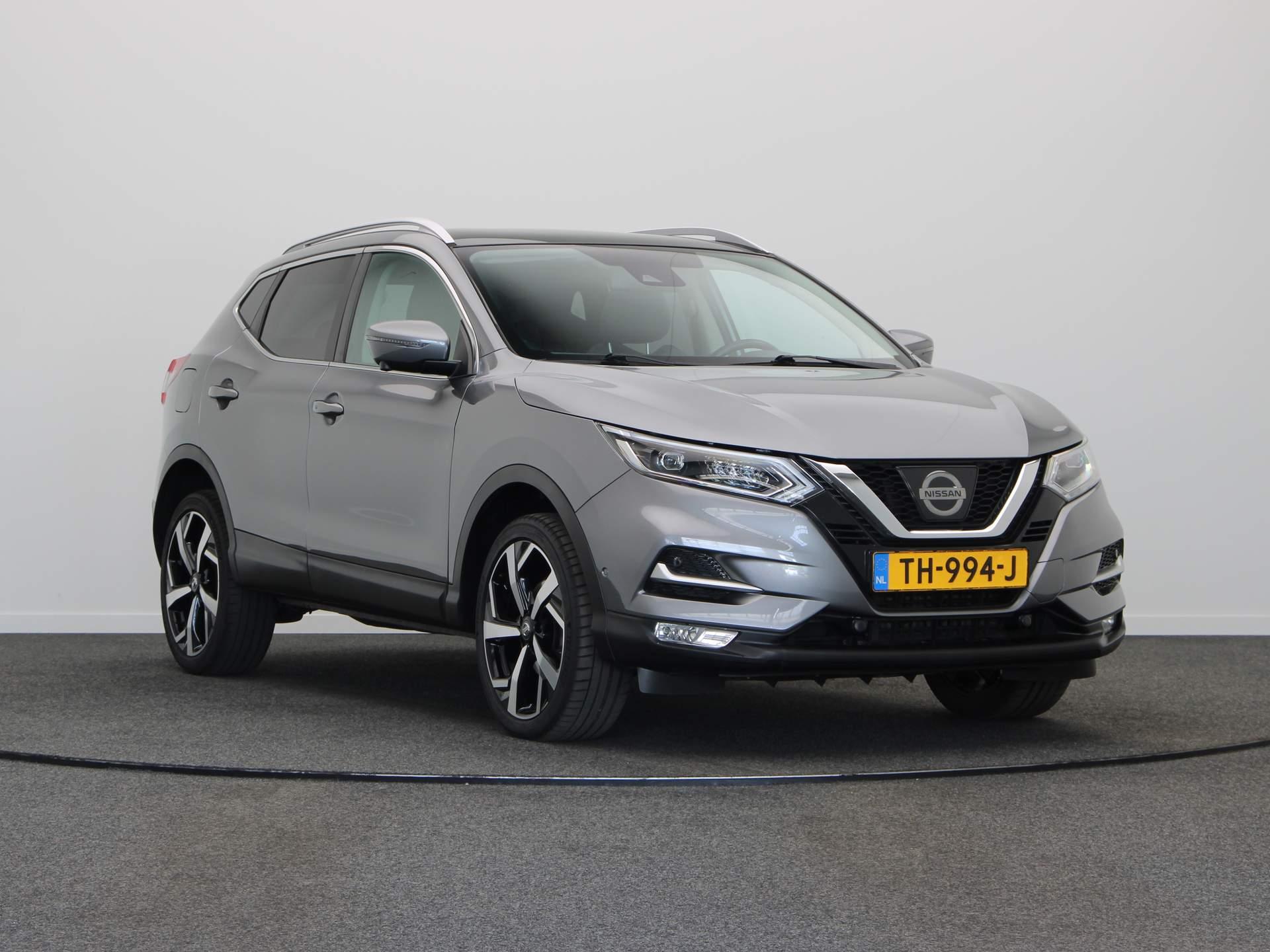 Foto van Nissan QASHQAI