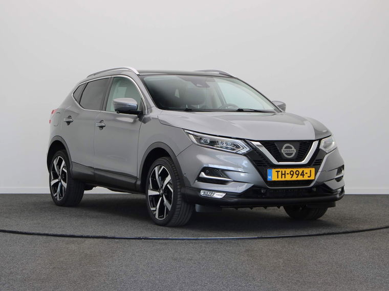 Foto van Nissan QASHQAI