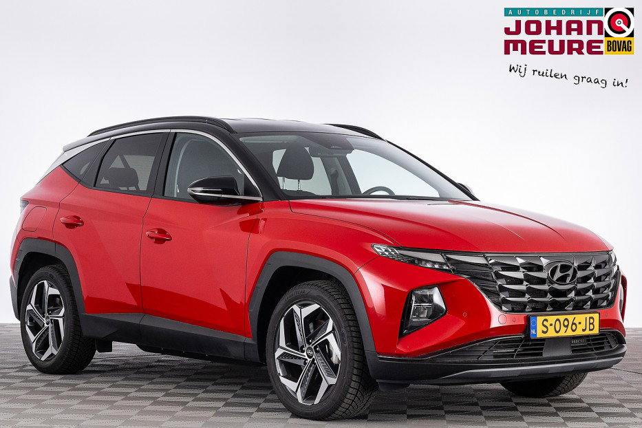 Foto van Hyundai Tucson