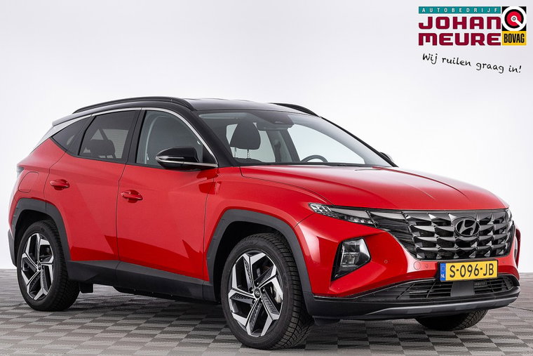 Foto van Hyundai Tucson