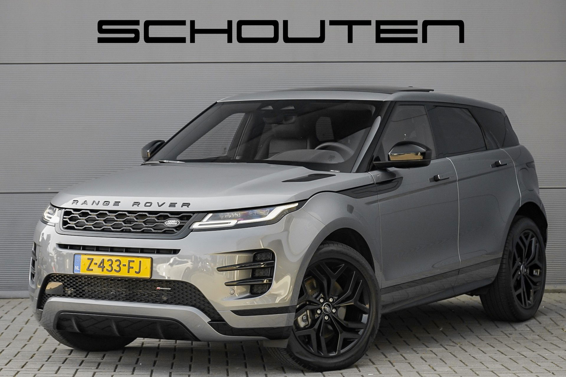 Foto van Land Rover Range Rover Evoque