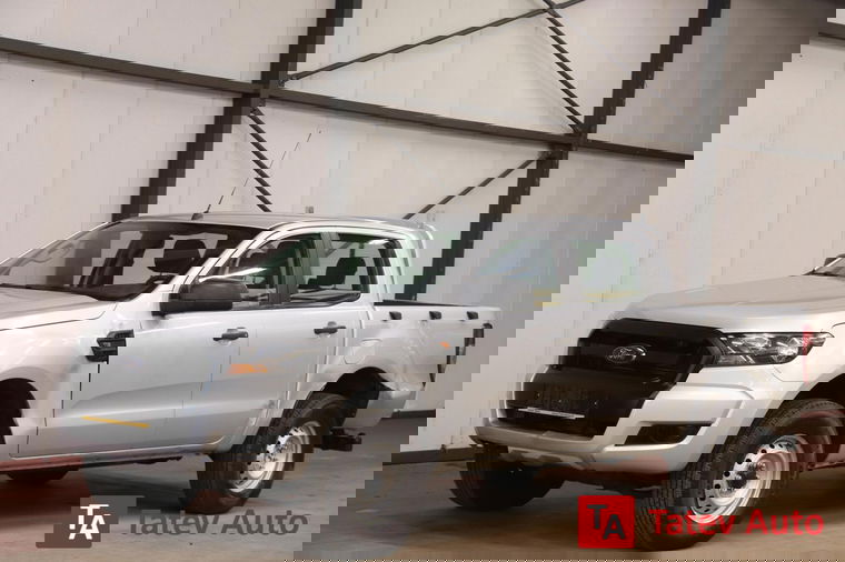 Foto van Ford Ranger