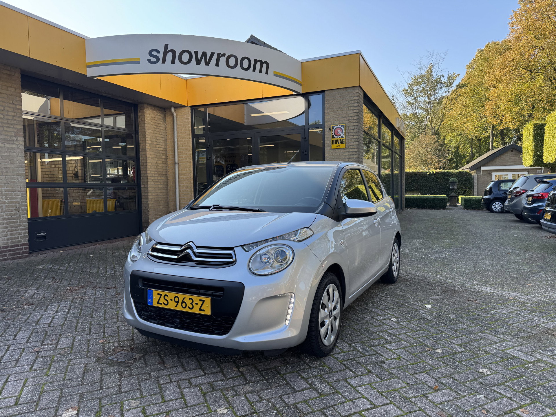 Foto van Citroën C1