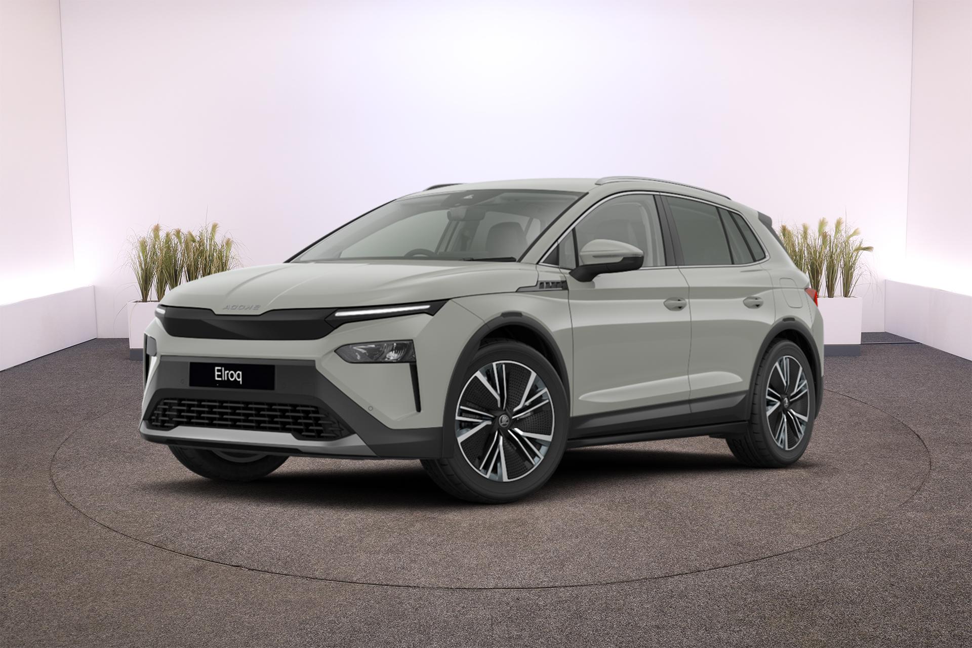 Foto van Škoda Elroq