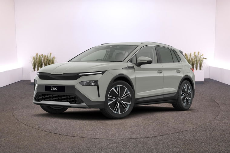 Foto van Škoda Elroq