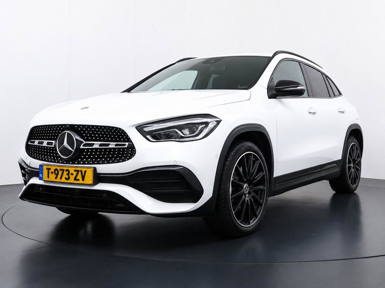 Foto van Mercedes-Benz GLA