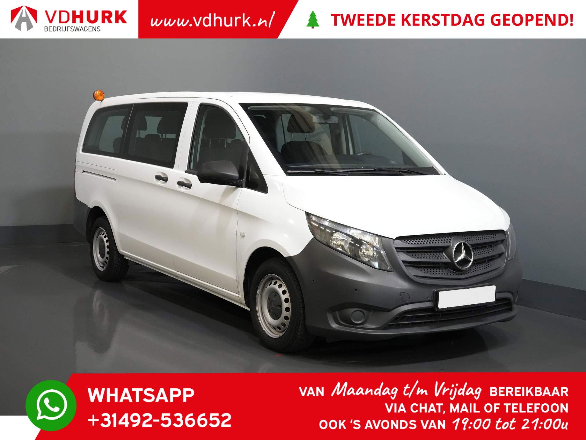 Foto van Mercedes-Benz Vito