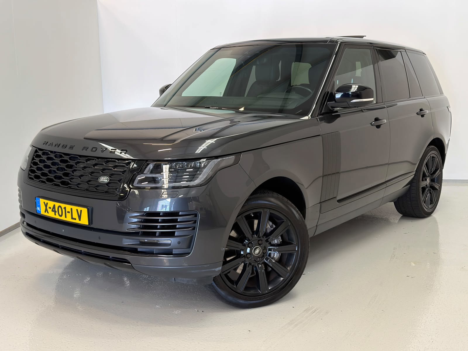 Foto van Land Rover Range Rover