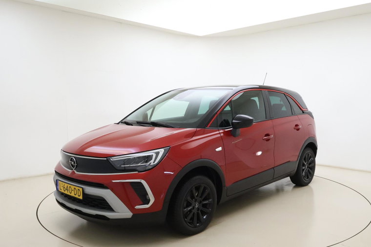 Foto van Opel Crossland