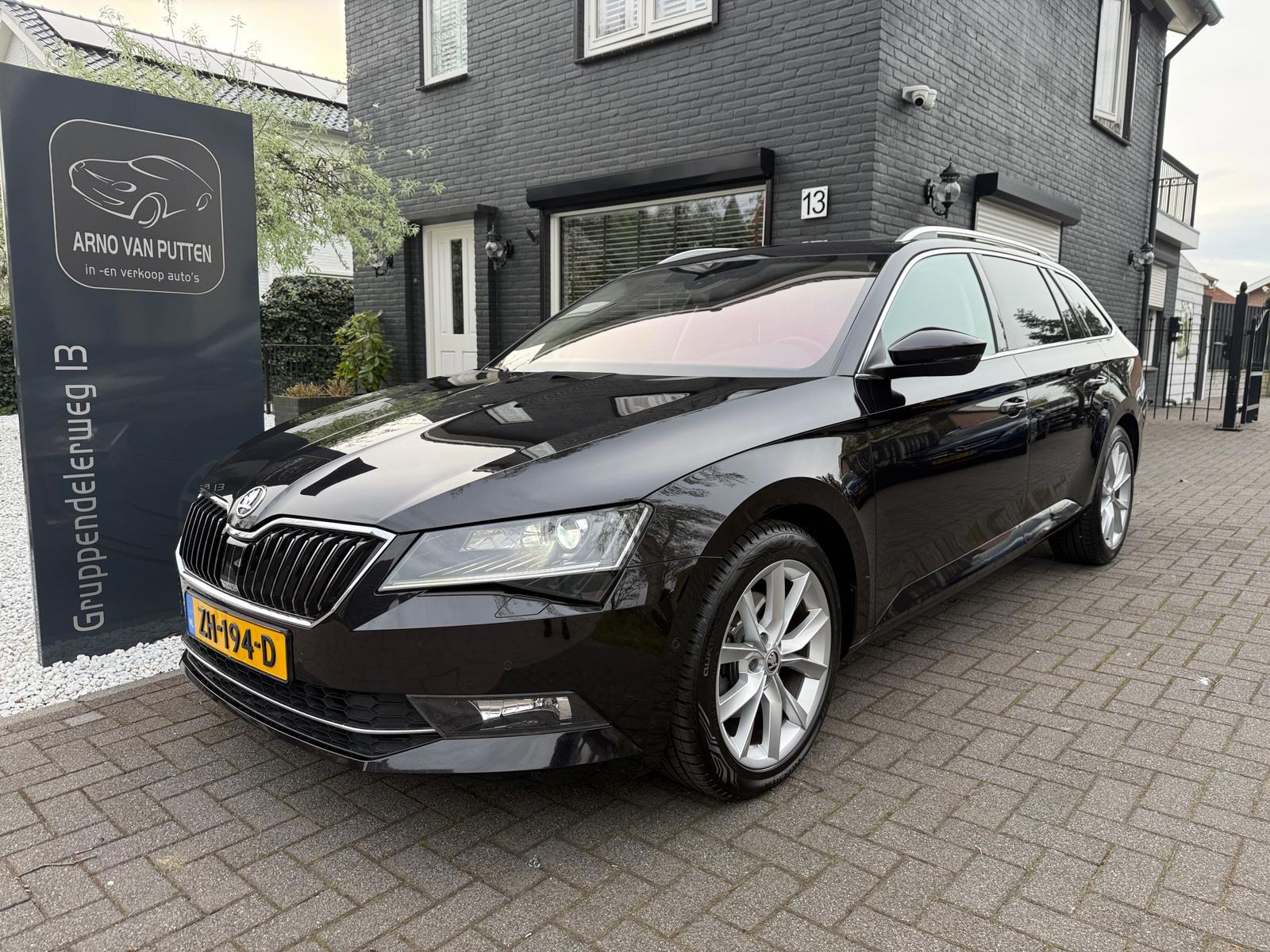 Foto van Škoda Superb