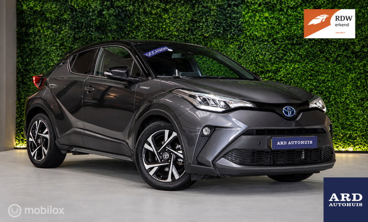Foto van Toyota C-HR