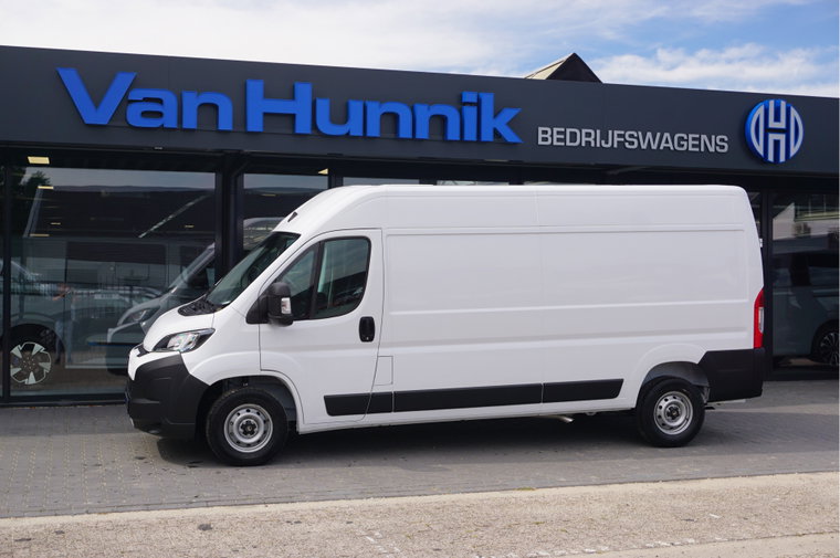 Foto van Citroën Jumper
