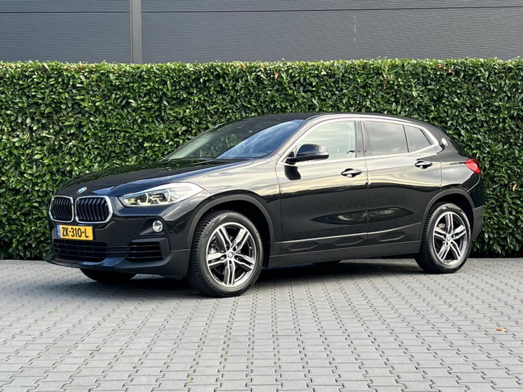 Foto van BMW X2