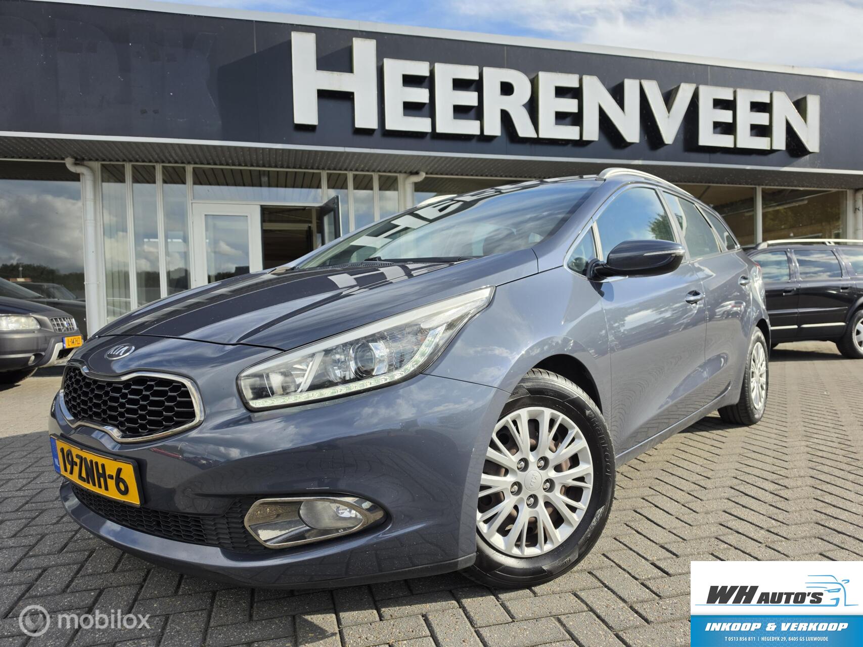 Foto van Kia cee'd