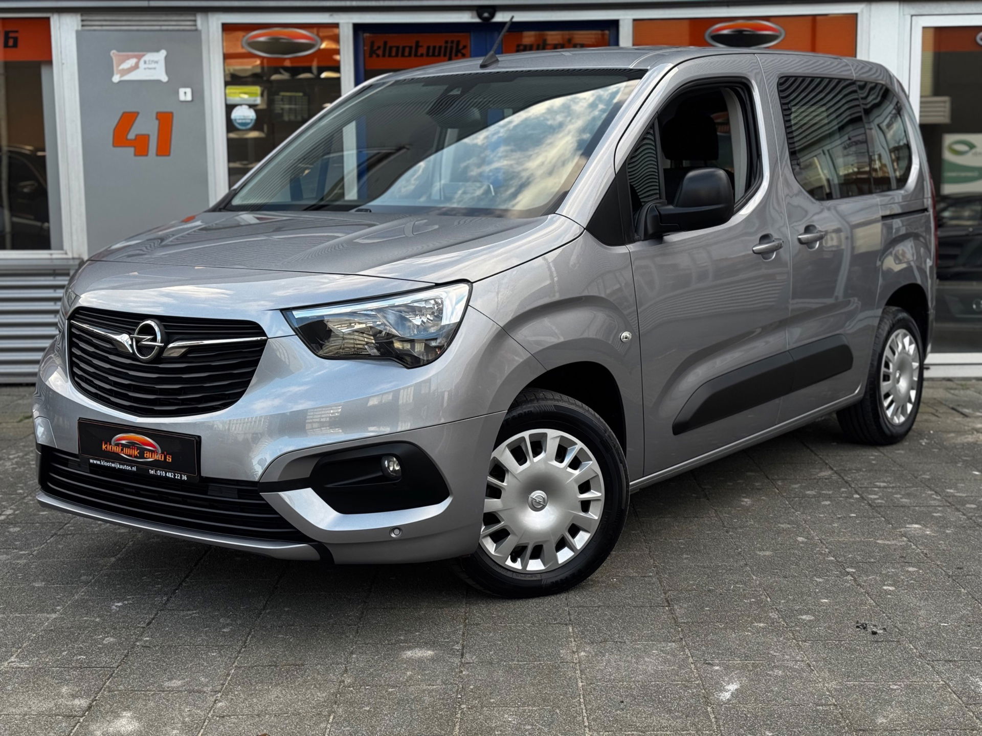 Foto van Opel Combo