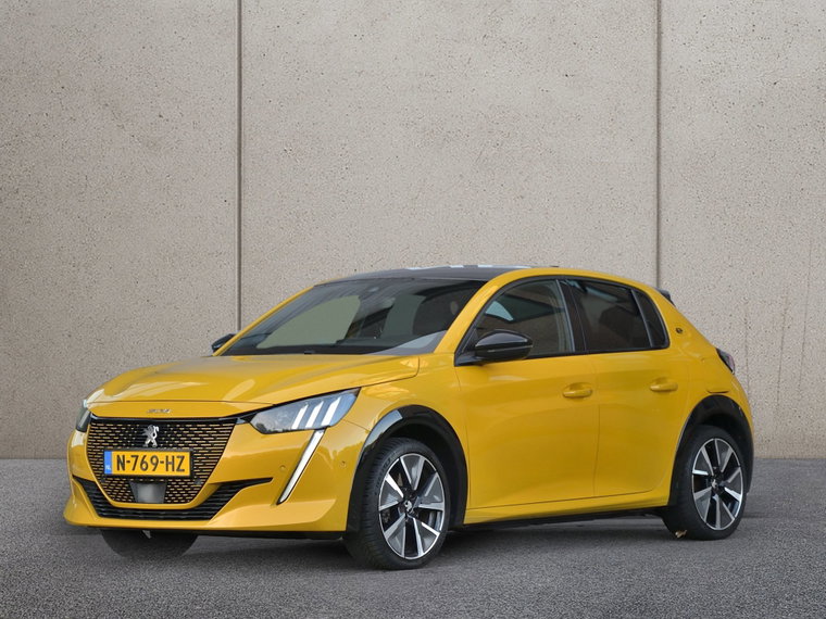 Foto van Peugeot e-208