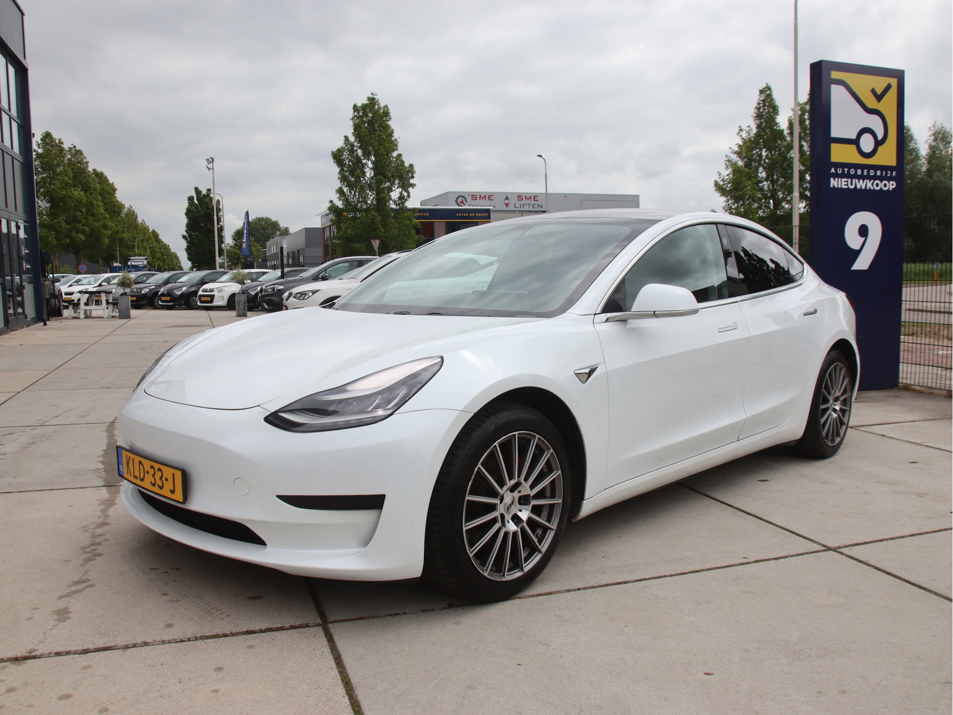 Foto van Tesla Model 3