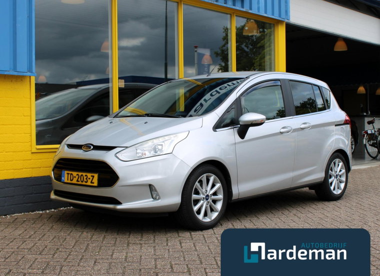 Foto van Ford B-MAX