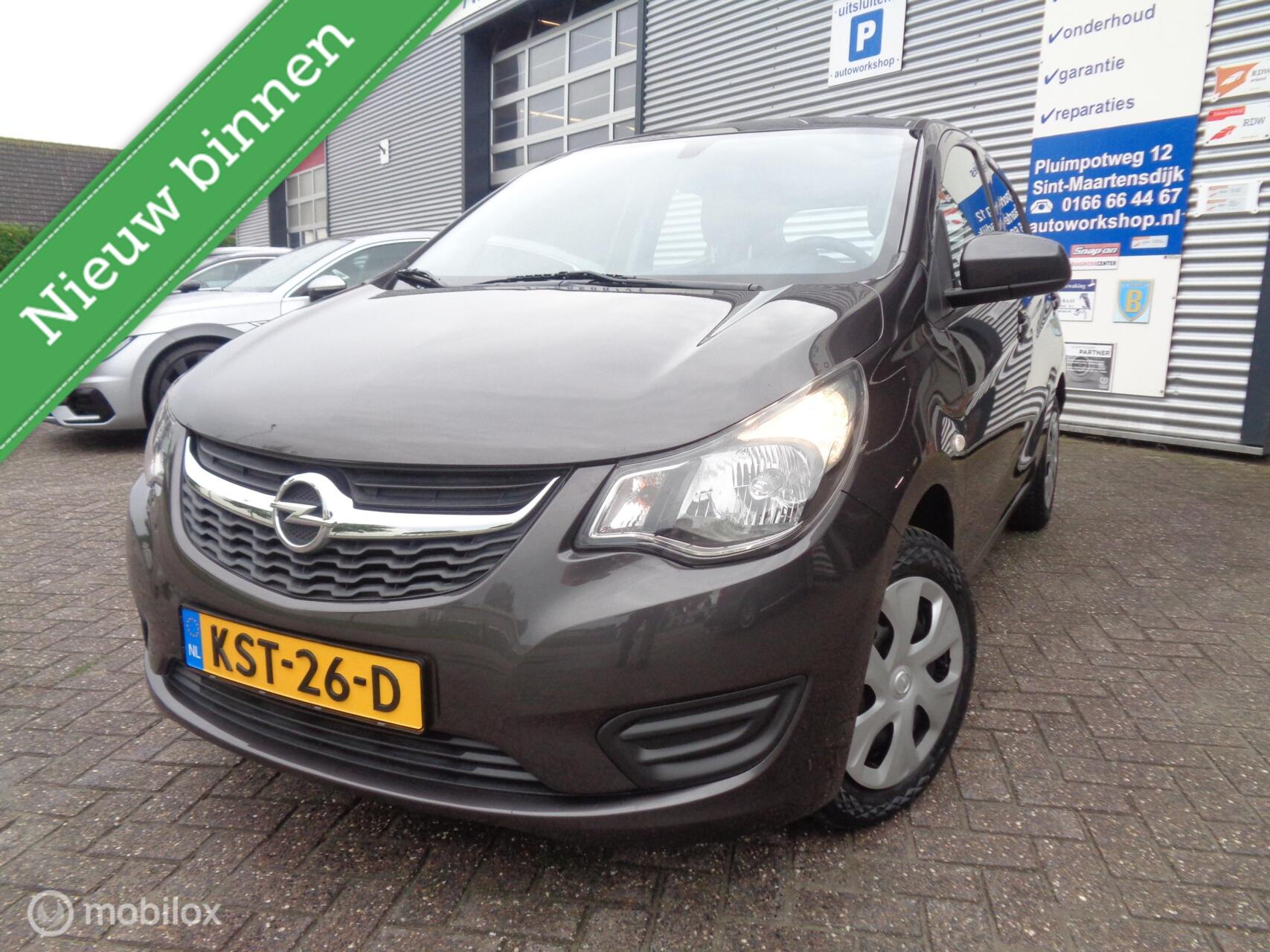 Foto van Opel KARL