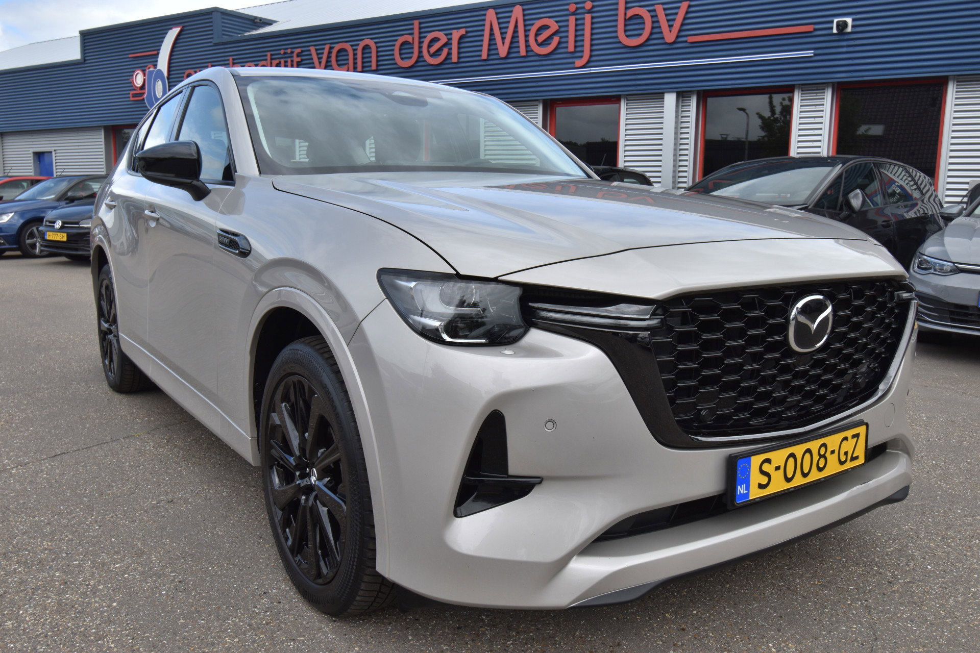 Foto van Mazda CX-60