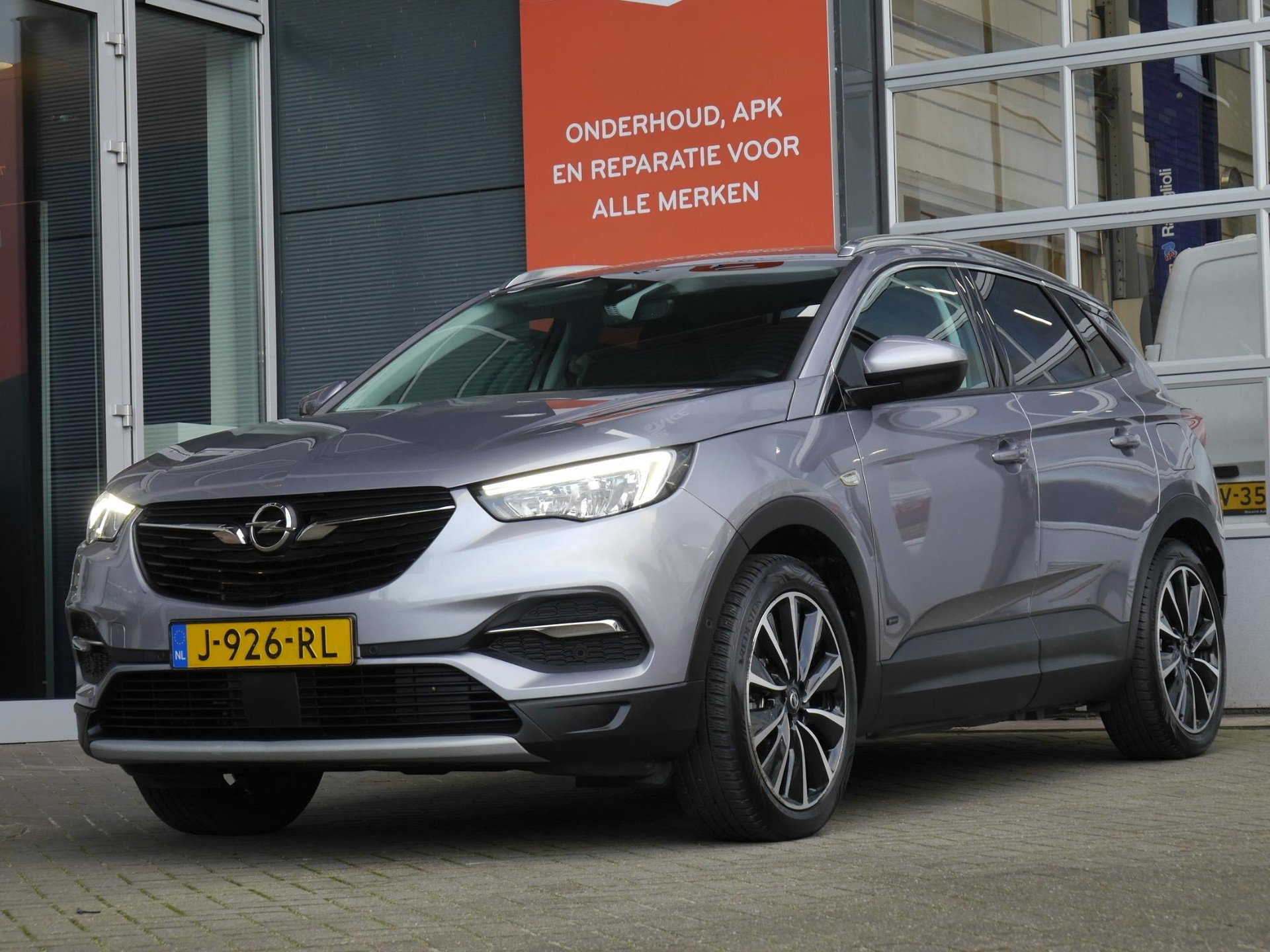 Foto van Opel Grandland