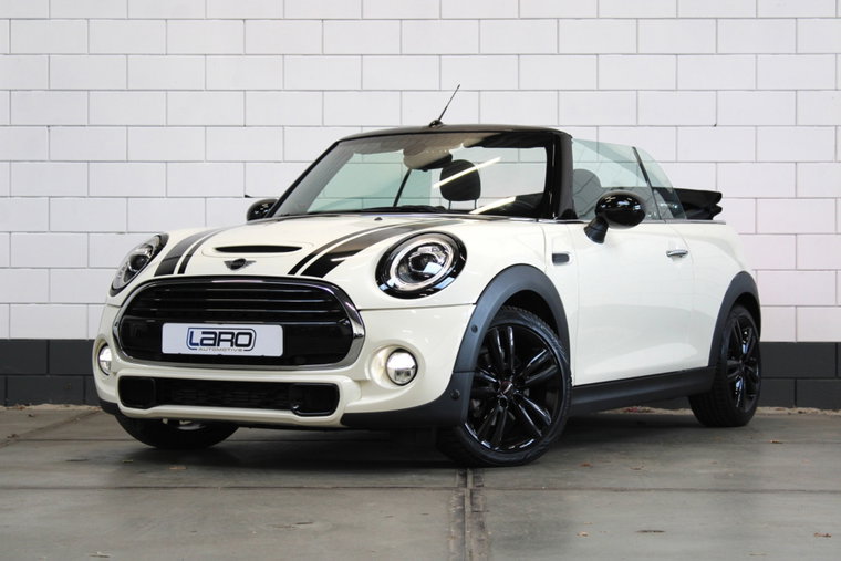 Foto van MINI Cooper Cabrio