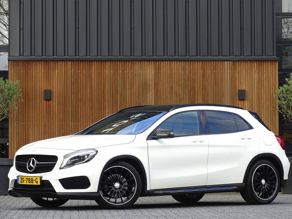Foto van Mercedes-Benz GLA