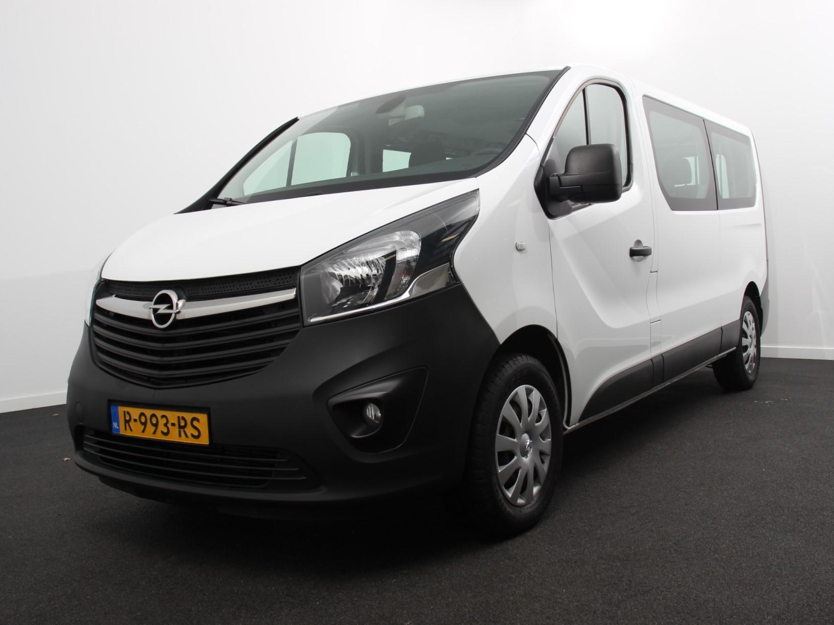 Foto van Opel Vivaro