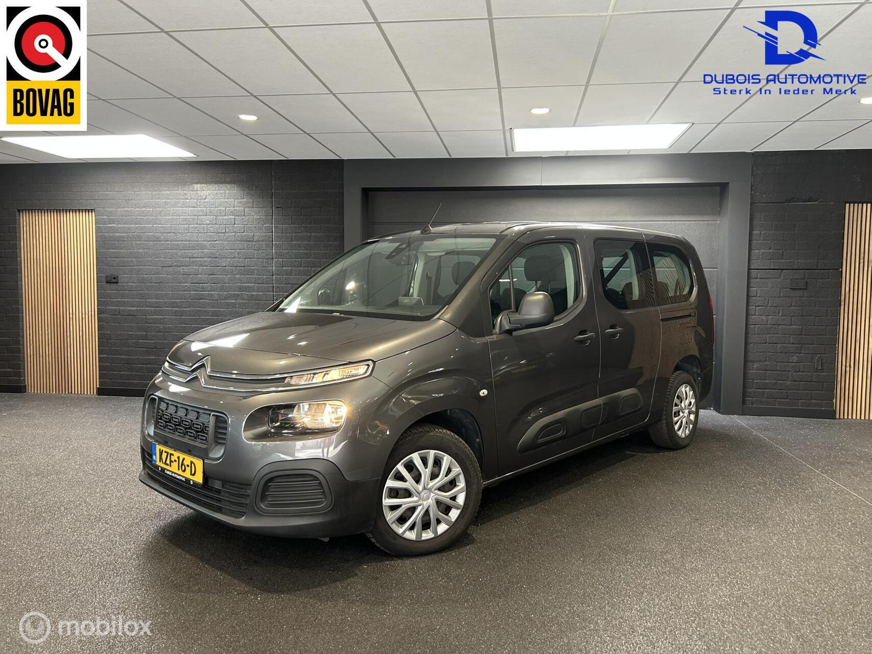 Foto van Citroën Berlingo