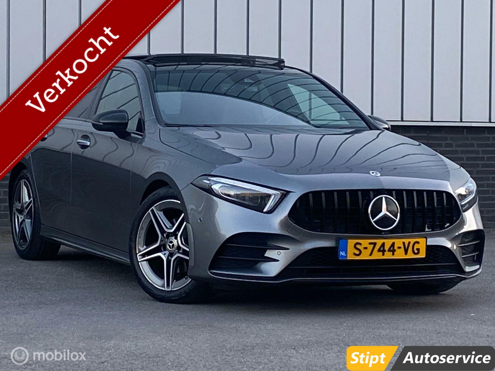Foto van Mercedes-Benz A-Klasse