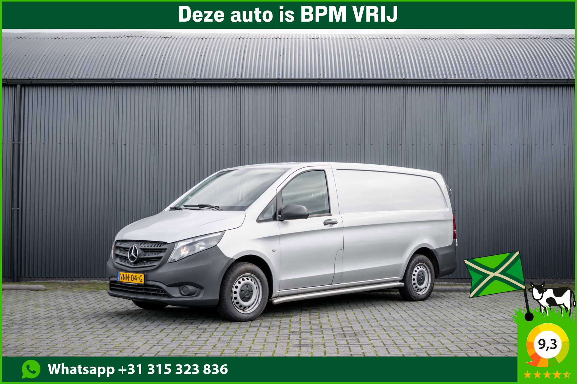 Foto van Mercedes-Benz Vito