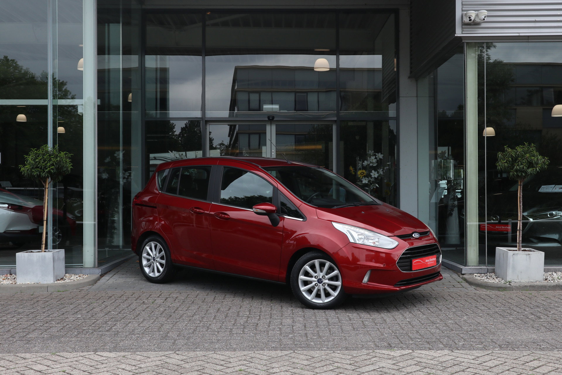 Foto van Ford B-MAX