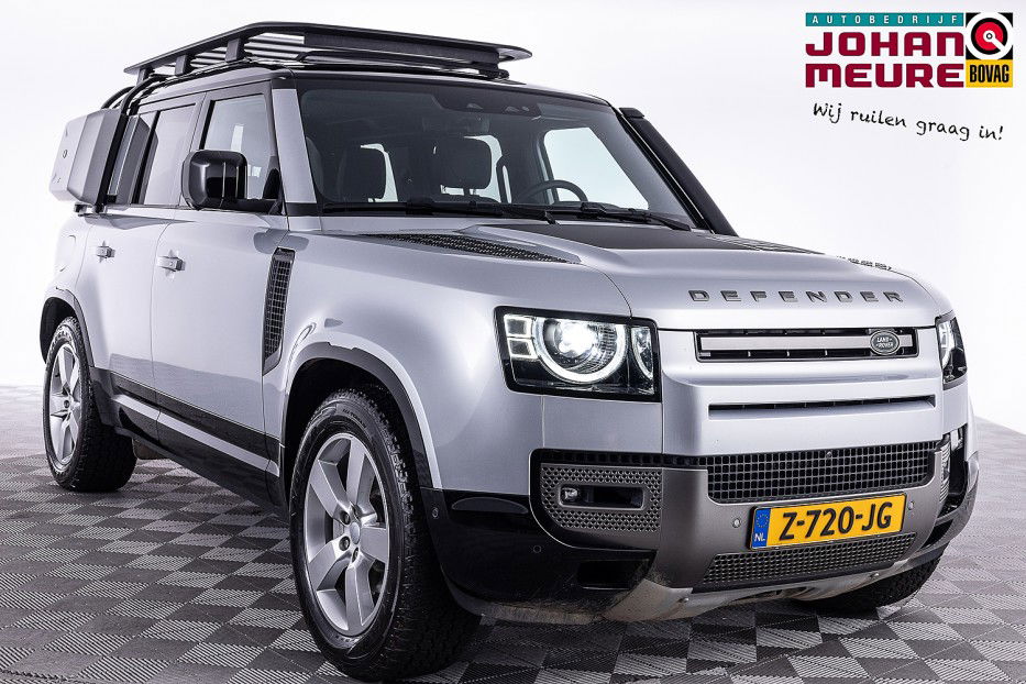 Foto van Land Rover Defender