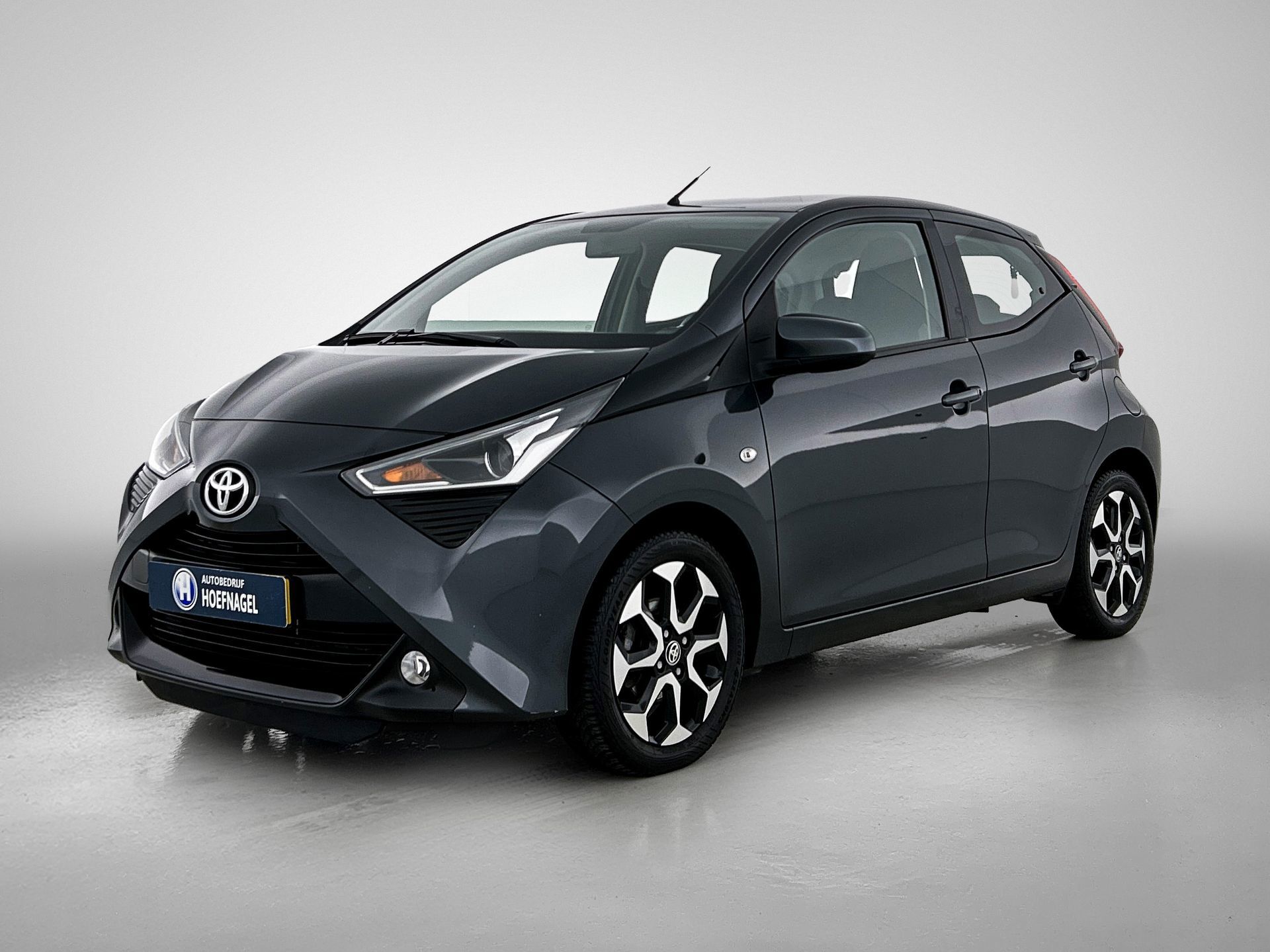 Foto van Toyota Aygo