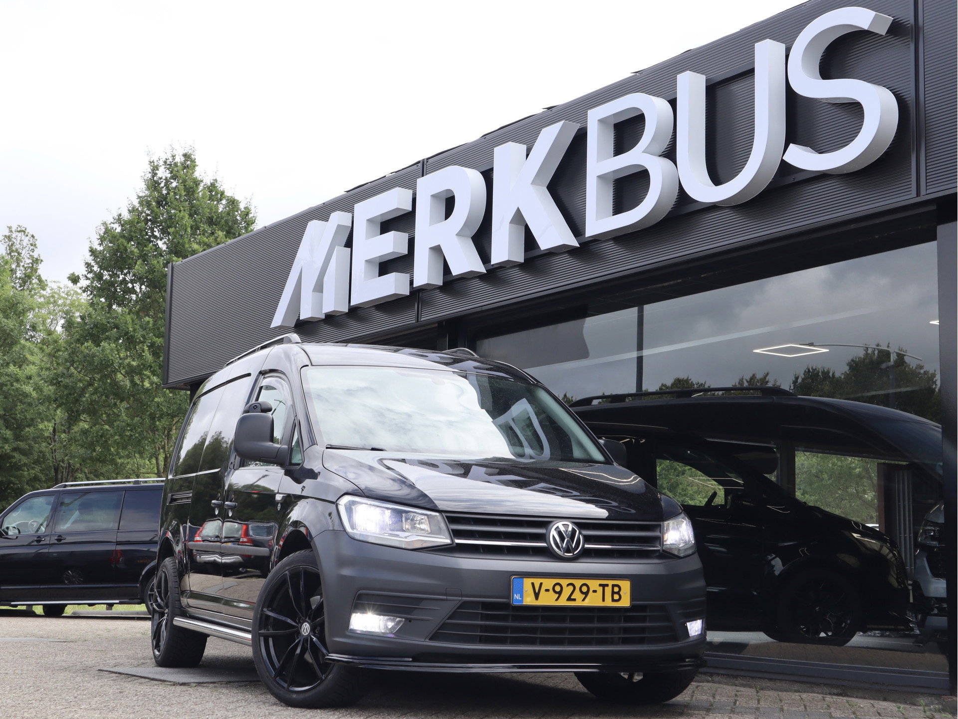 Foto van Volkswagen Caddy