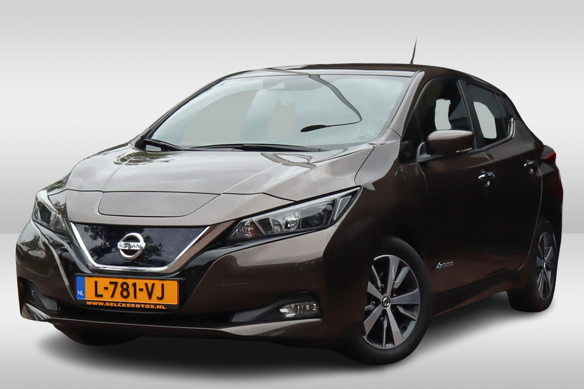 Foto van Nissan Leaf