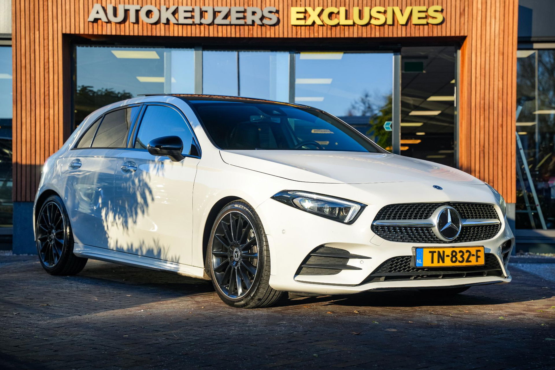 Foto van Mercedes-Benz A-Klasse