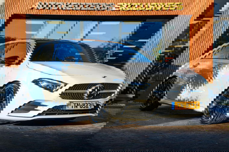 Foto van Mercedes-Benz A-Klasse