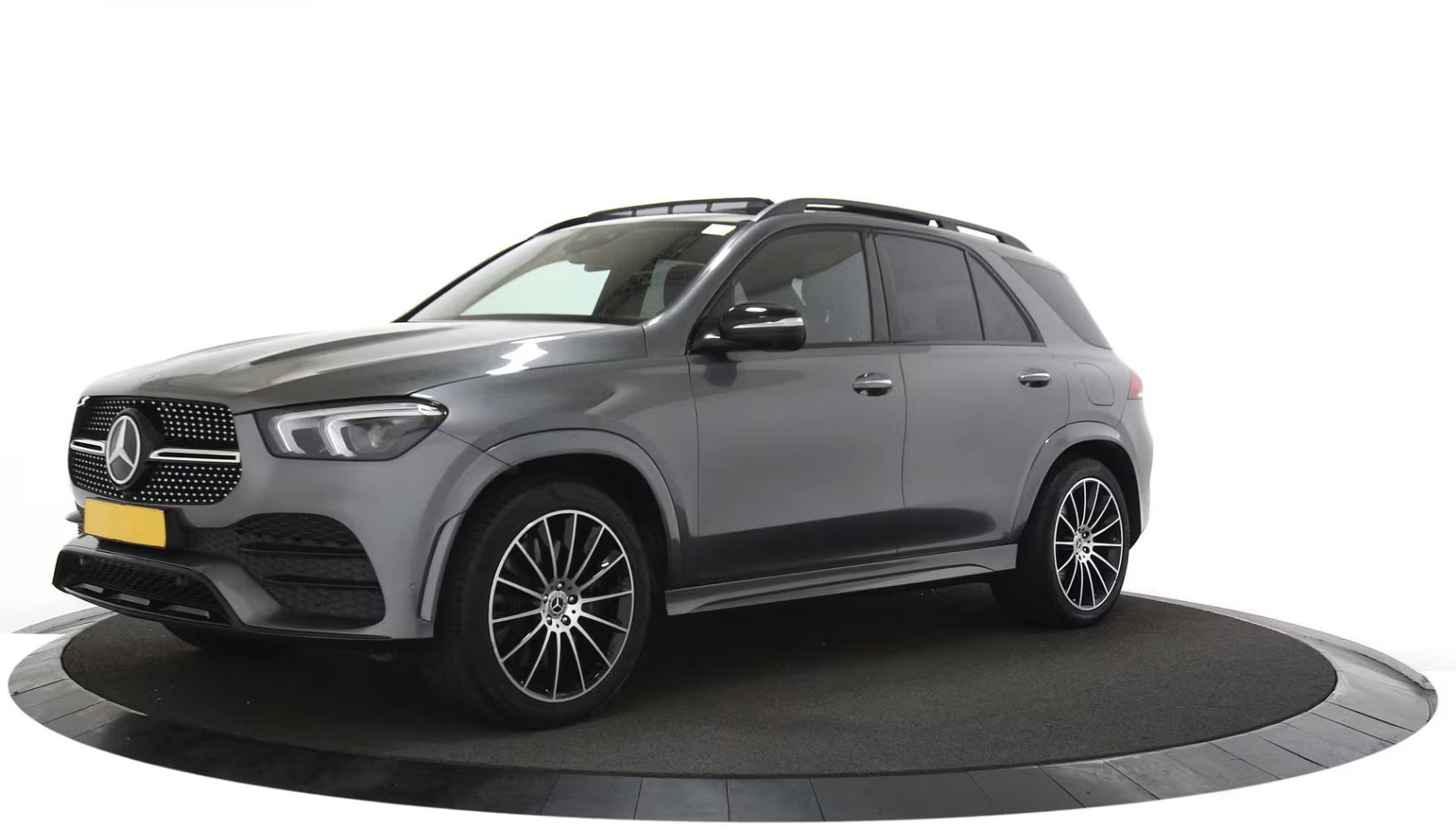 Foto van Mercedes-Benz GLE