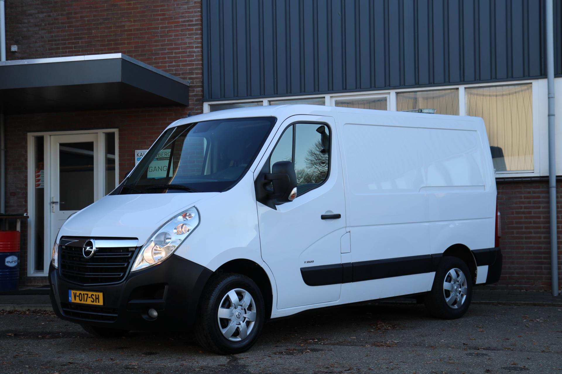 Foto van Opel Movano