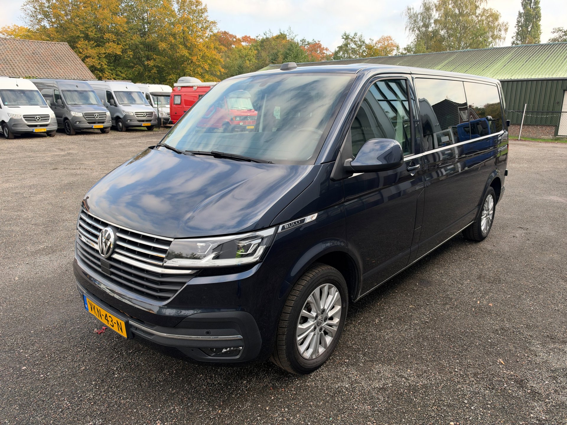 Foto van Volkswagen Transporter