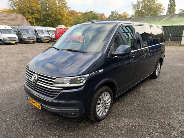 Foto van Volkswagen Transporter