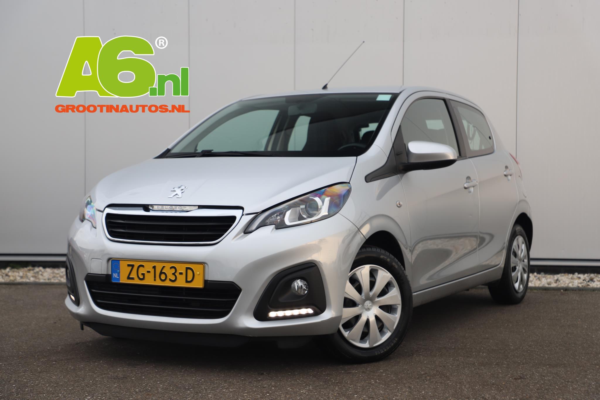 Foto van Peugeot 108
