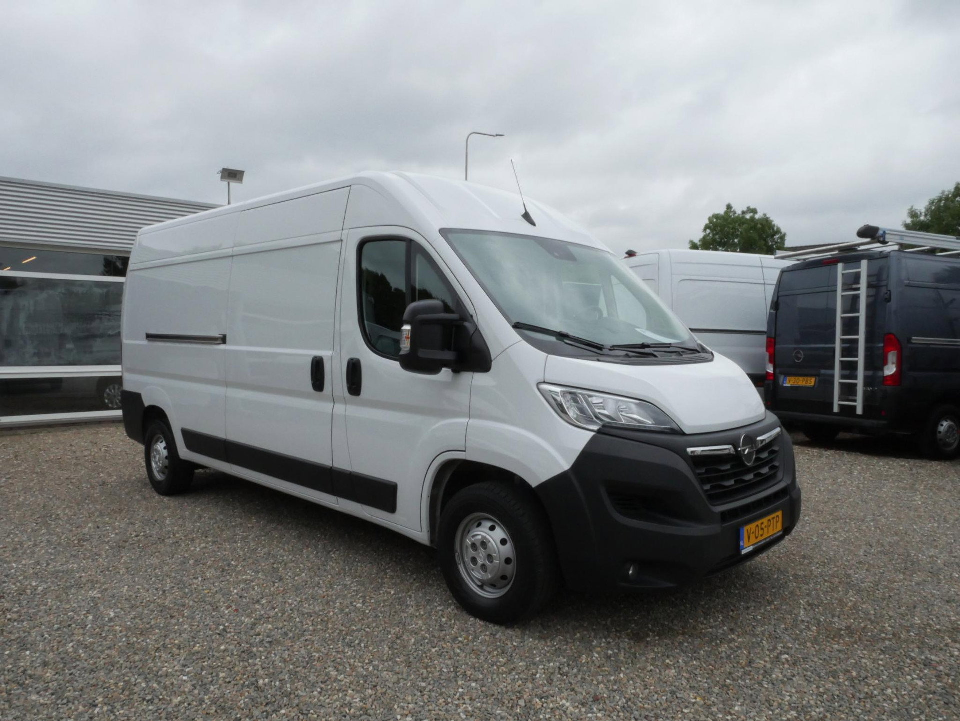 Foto van Opel Movano