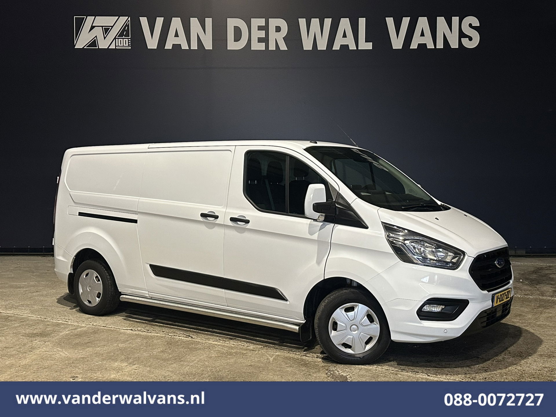 Foto van Ford Transit Custom
